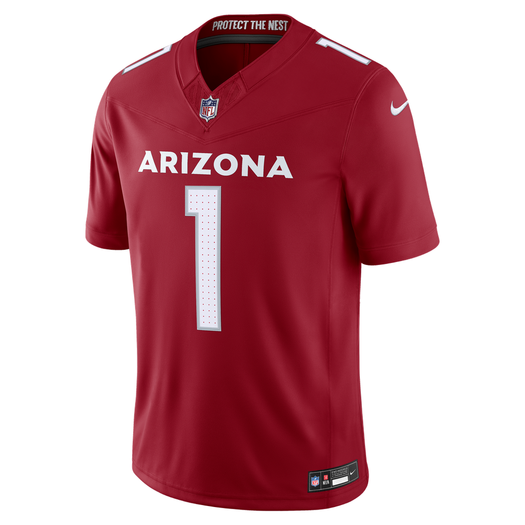 Kyler Murray Arizona Cardinals Team Vapor F.U.S.E. Stitched Limited Jersey - Cardinal