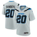 Barry Sanders Detroit Lions 2026 Rivalries Collection Game Jersey - Silver