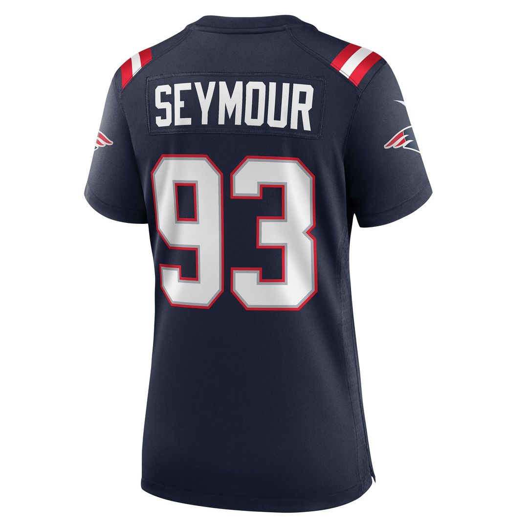 Richard Seymour New England Patriots Women's Retired Player Game Jersey - Navy