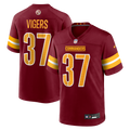 Car'lin Vigers Washington Commanders Team Game Jersey - Burgundy