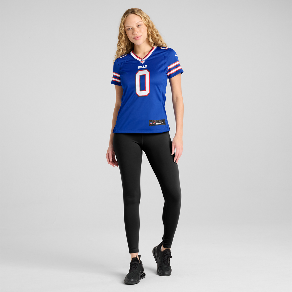 Keon Coleman Buffalo Bills Women's Game Jersey - Royal