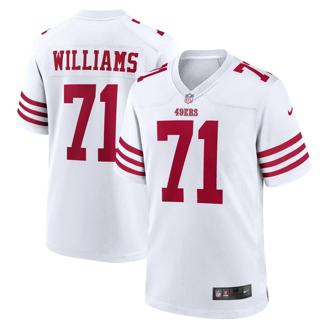 Trent Williams San Francisco 49ers Alternate Game Jersey - Scarlet