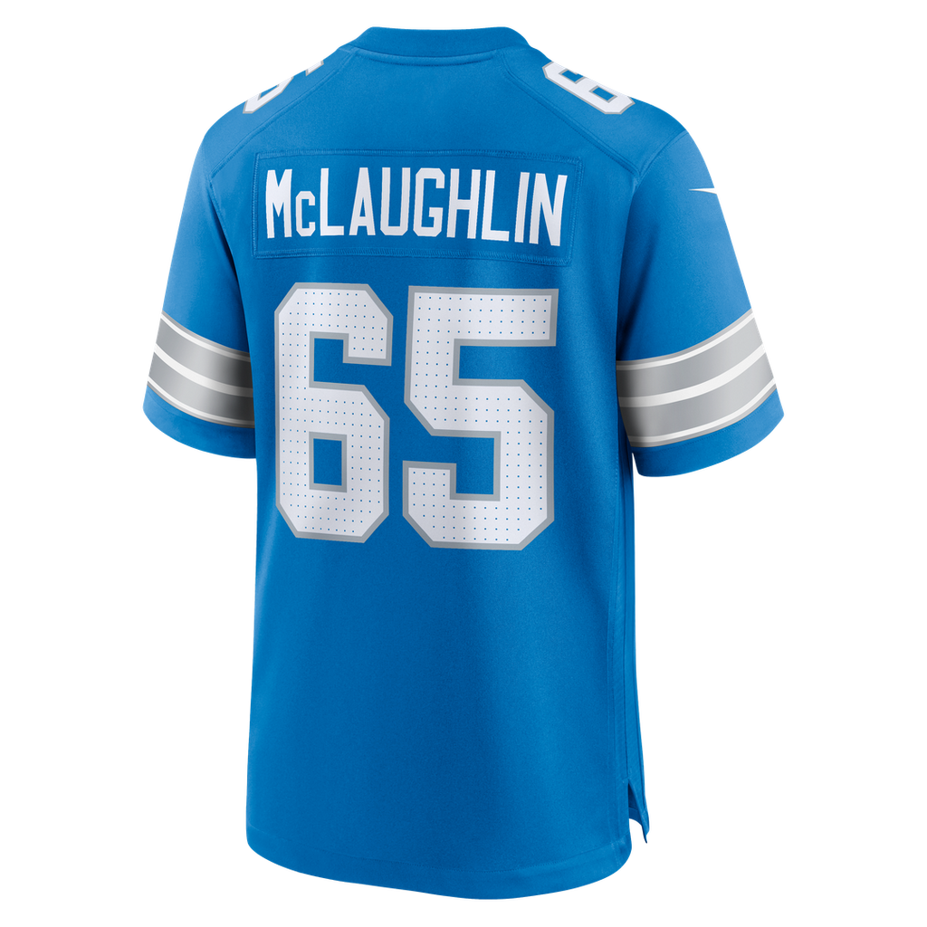 Seth McLaughlin Detroit Lions Team Game Jersey - Blue