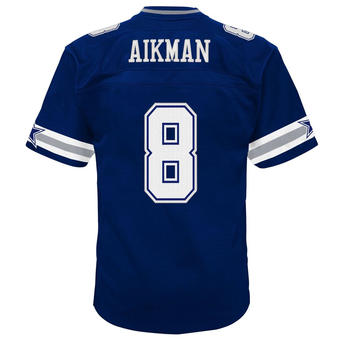 Troy Aikman Dallas Cowboys Infant 1996 Retired Legacy Jersey - Navy