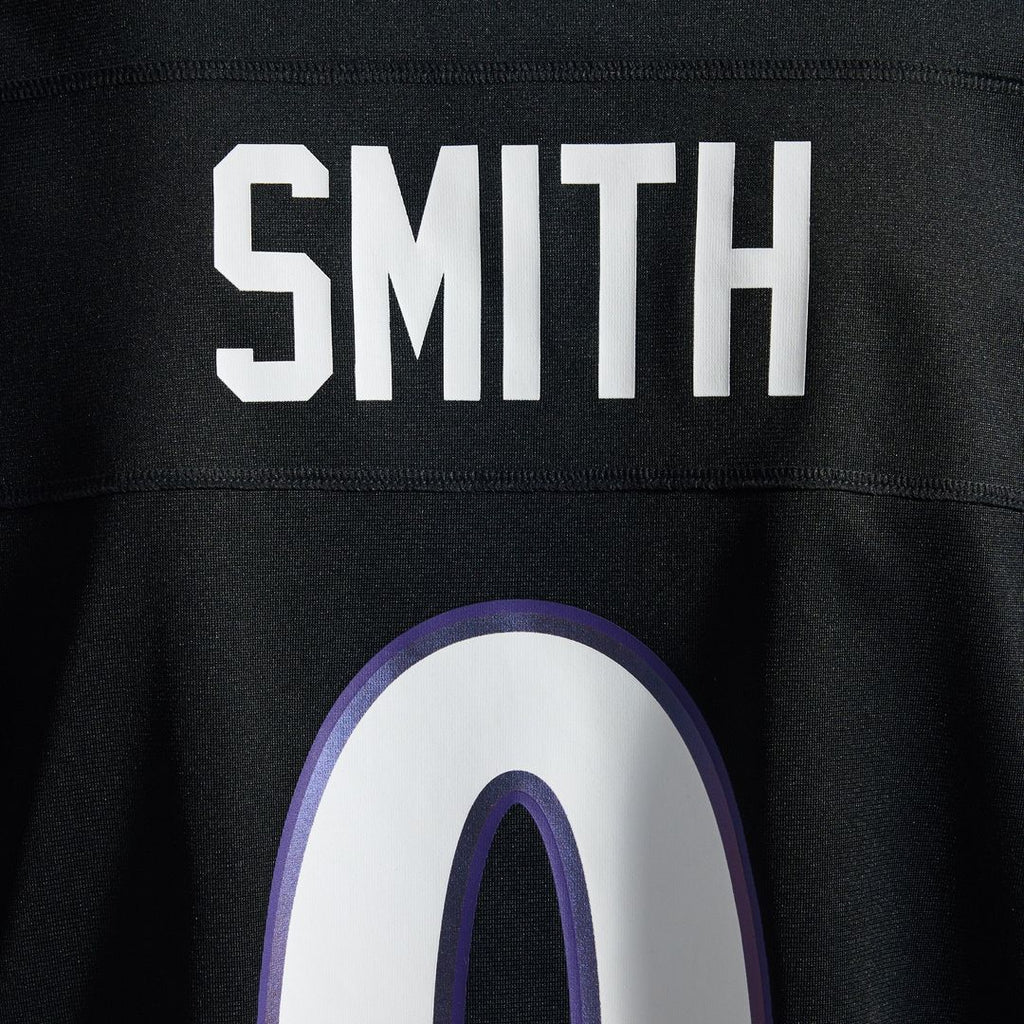Roquan Smith Baltimore Ravens Alternate Game Jersey - Purple