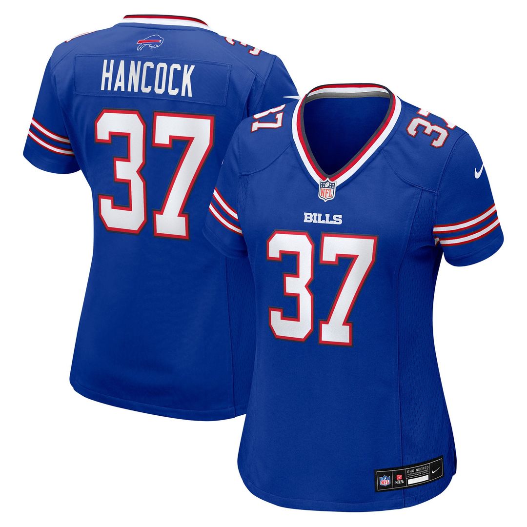 Jordan Hancock Buffalo Bills Women's Team Game Jersey - Royal