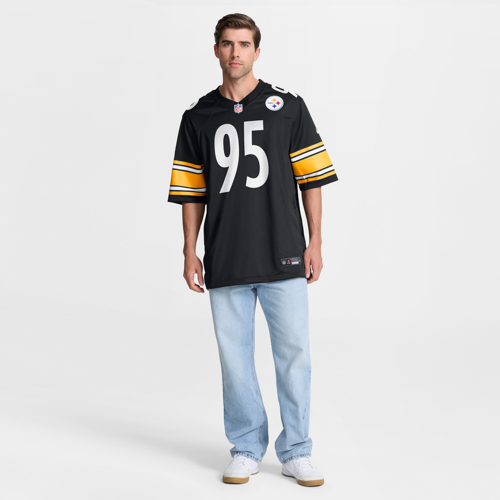 Keeanu Benton Pittsburgh Steelers Team Game Jersey - Black