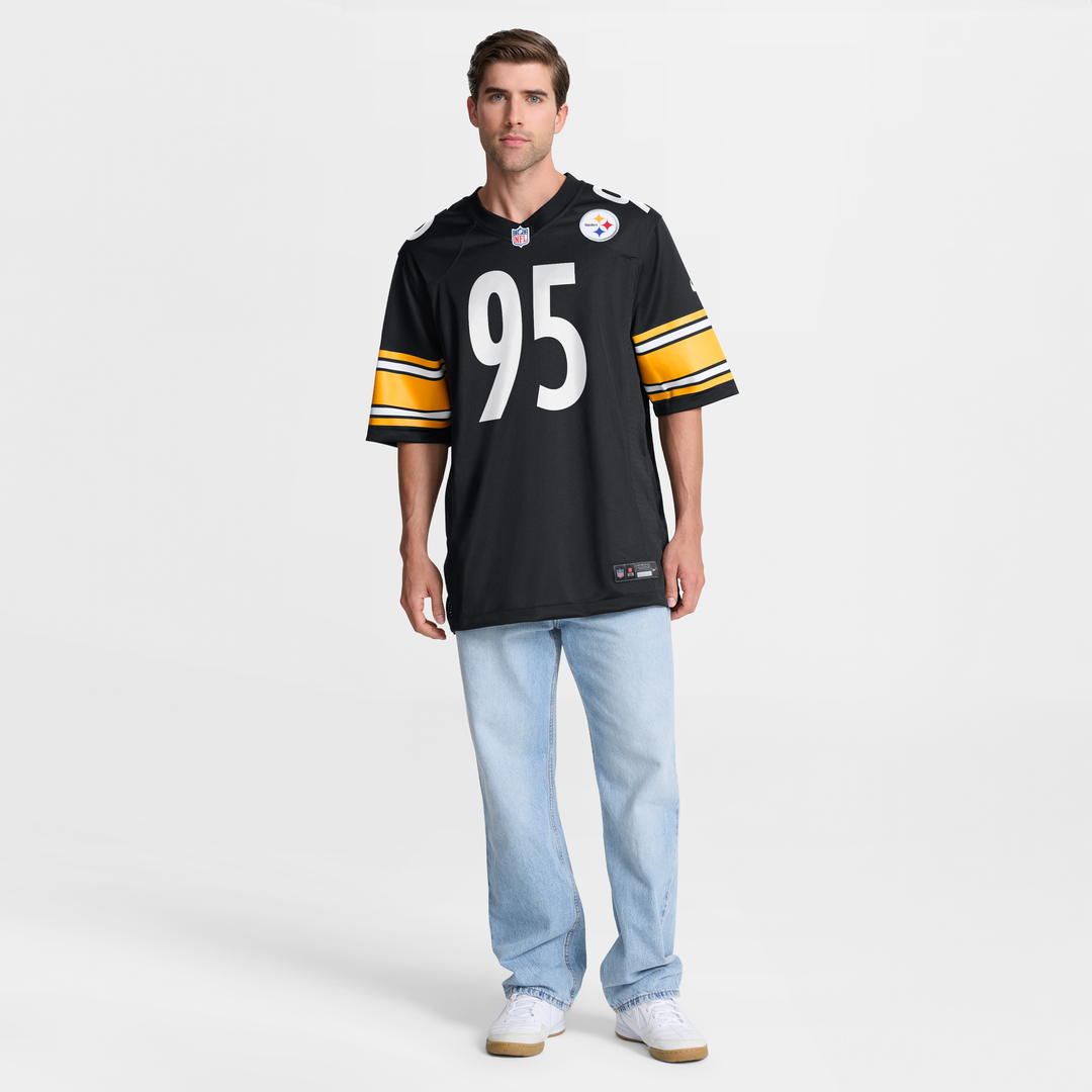 Keeanu Benton Pittsburgh Steelers Team Game Jersey - Black