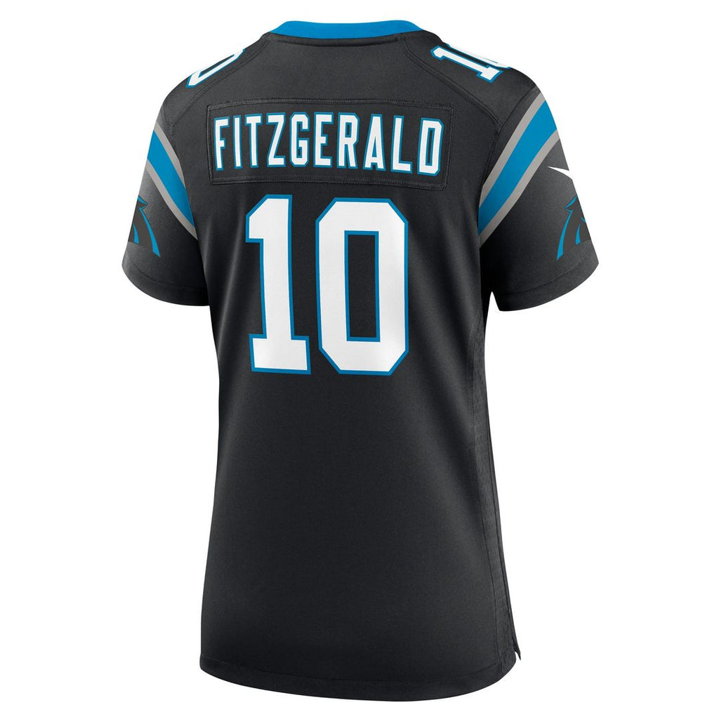 Ryan Fitzgerald Carolina Panthers Women's Team Game Jersey - Black