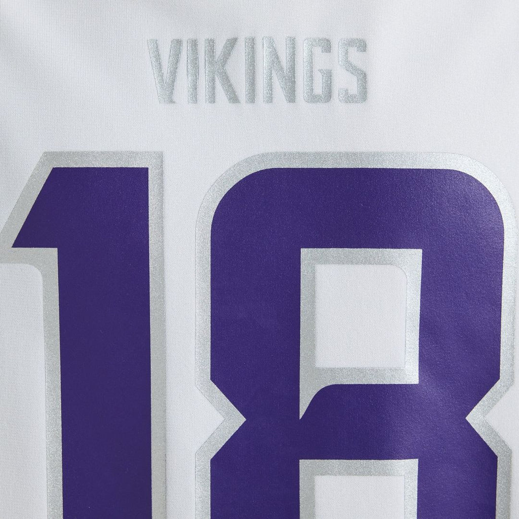 Justin Jefferson Minnesota Vikings Alternate Game Player Jersey - White
