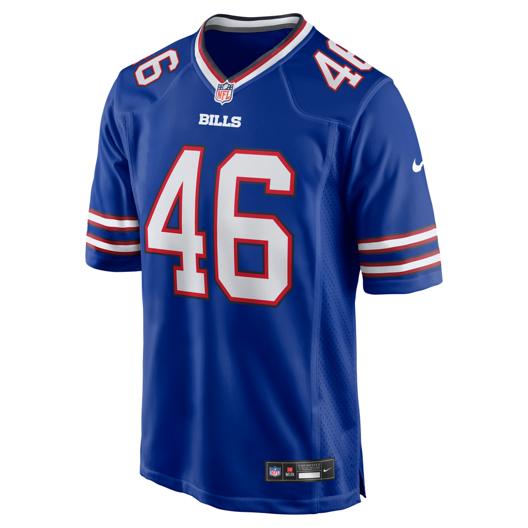 DJ Miller Jr. Buffalo Bills Team Game Jersey - Royal
