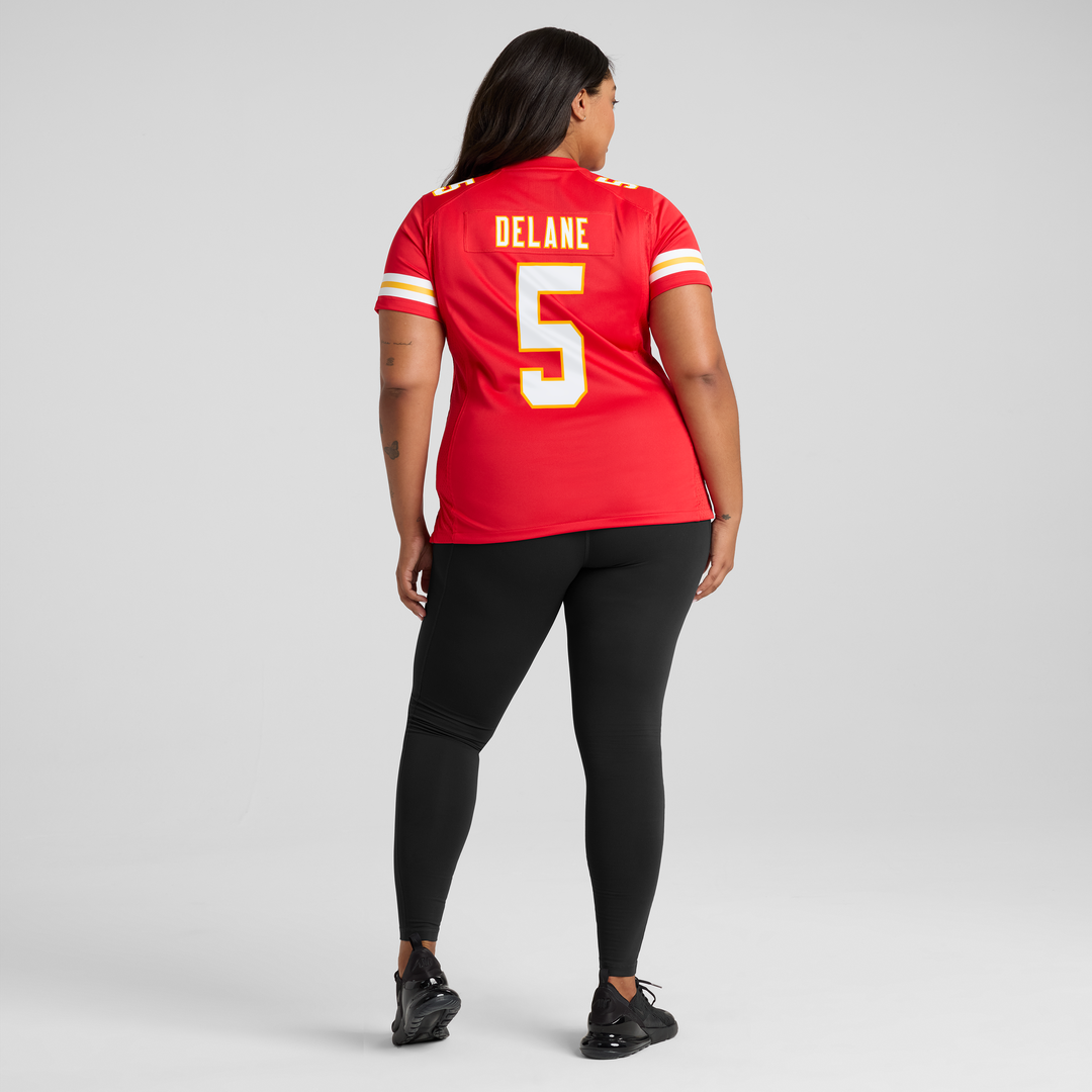 Mansoor Delane Kansas City Chiefs Women's Game Jersey - Red