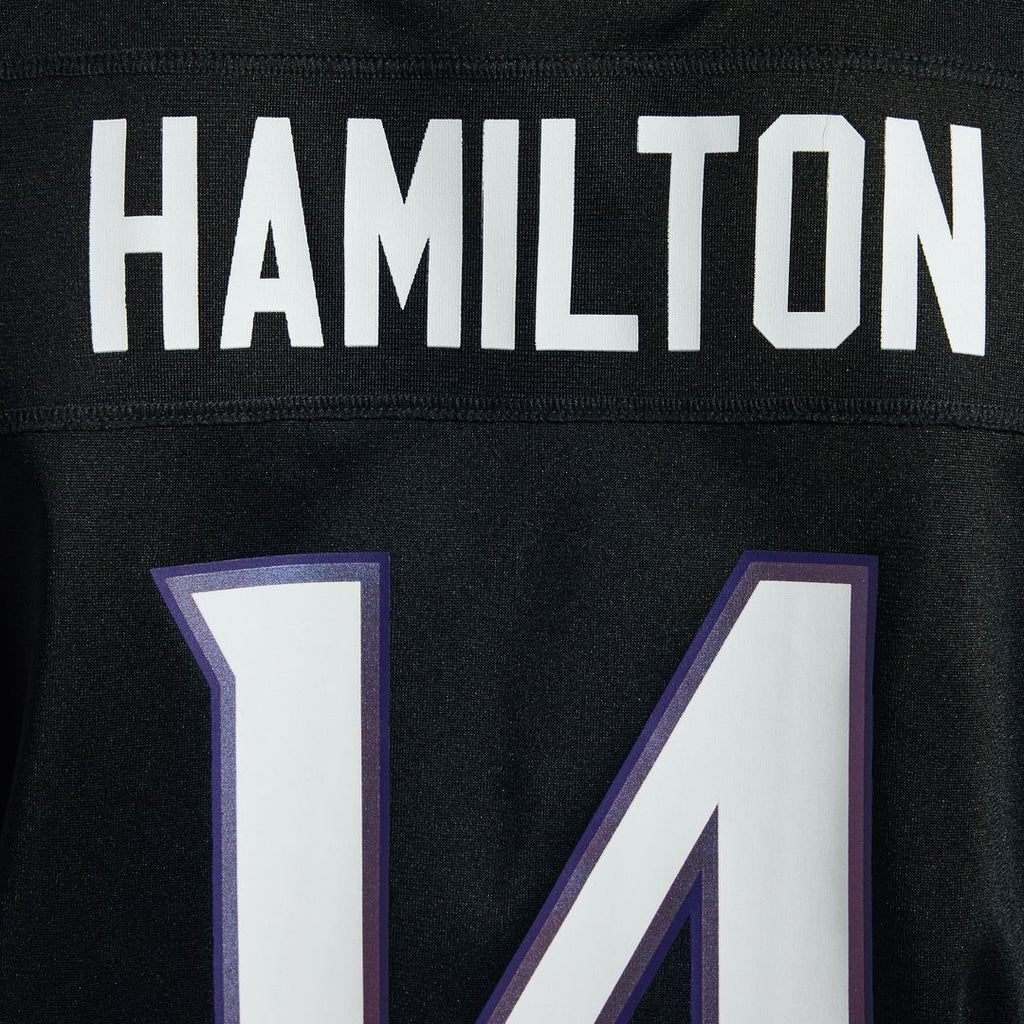 Kyle Hamilton Baltimore Ravens Women's Alternate Game Jersey - Black