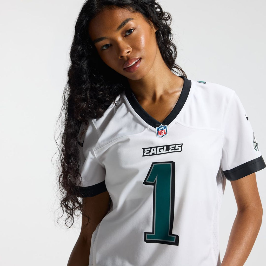 Jalen Hurts Philadelphia Eagles Women's Game Jersey - White