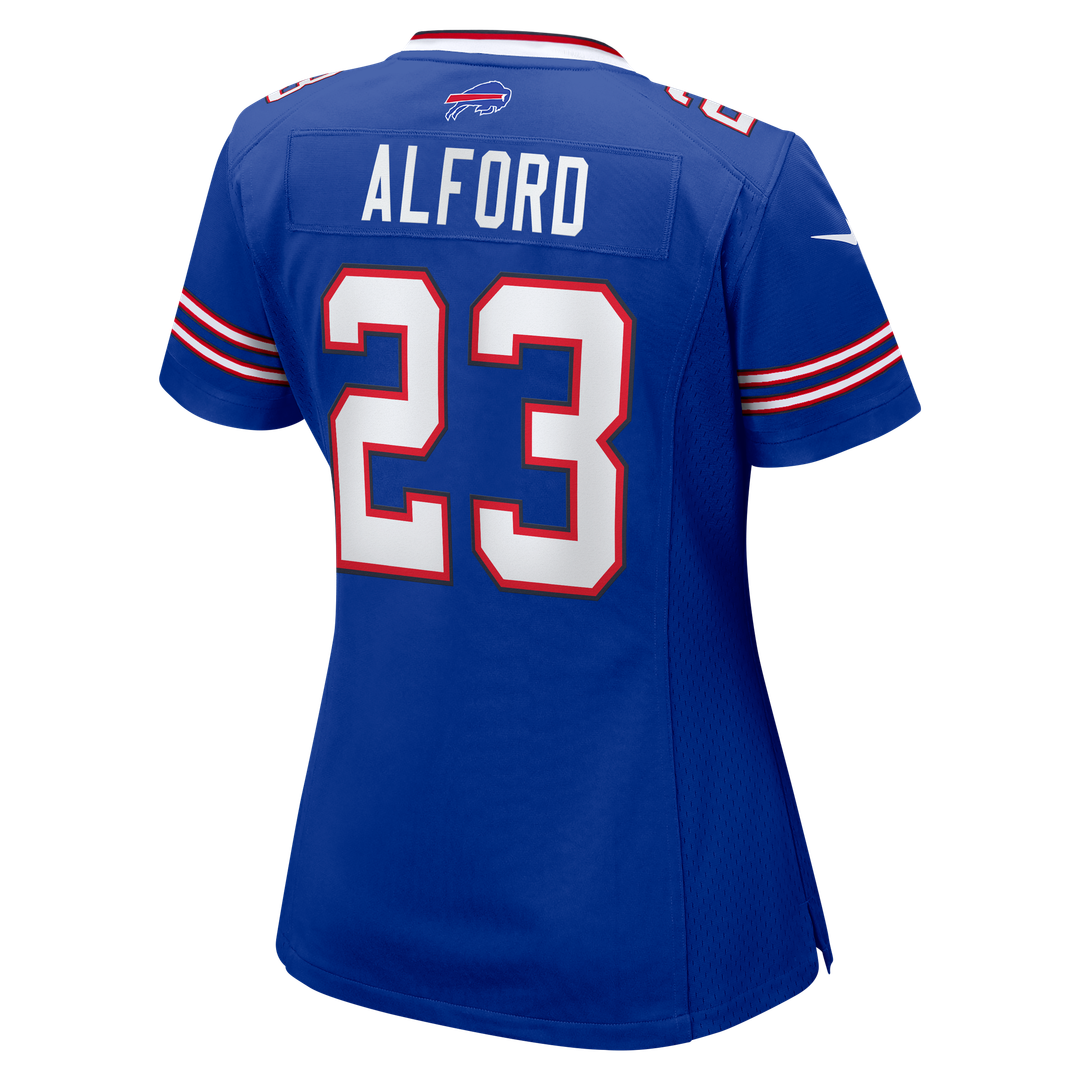 Dee Alford Buffalo Bills Women's Team Game Jersey - Royal