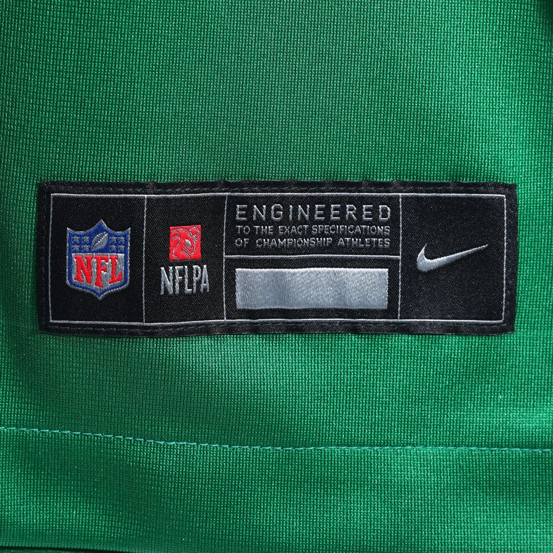 Mike Golic Philadelphia Eagles Retired Player Alternate Game Jersey - Kelly Green