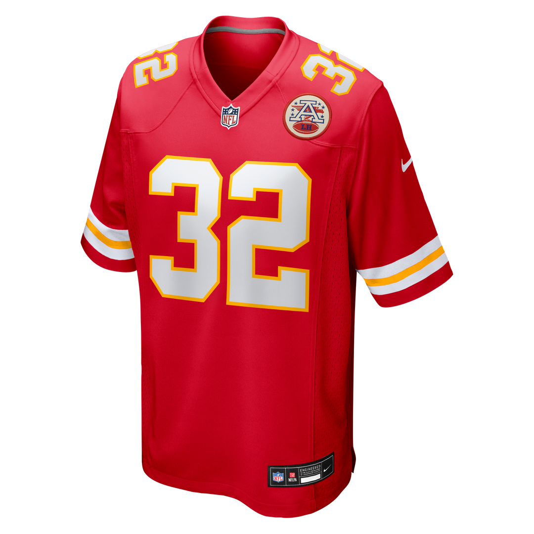 Marcus Allen Kansas City Chiefs Game Retired Player Jersey - Red