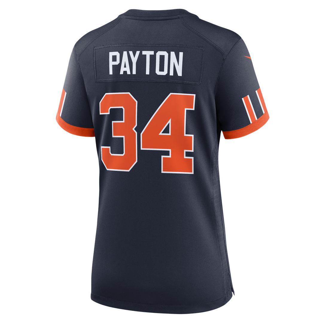 Walter Payton Chicago Bears Women's 2026 Rivalries Collection Game Jersey - Navy