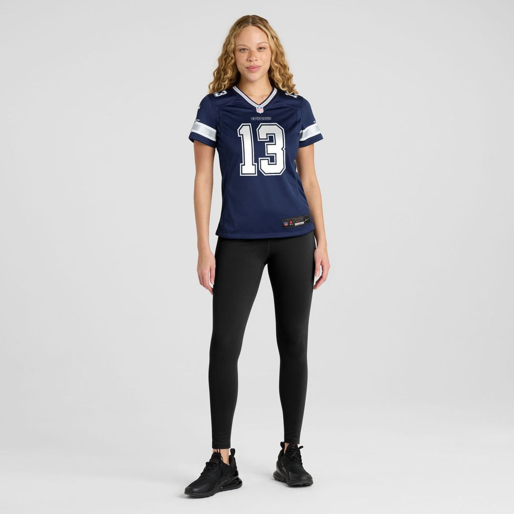 Caleb Downs Dallas Cowboys Women's Game Jersey - Navy