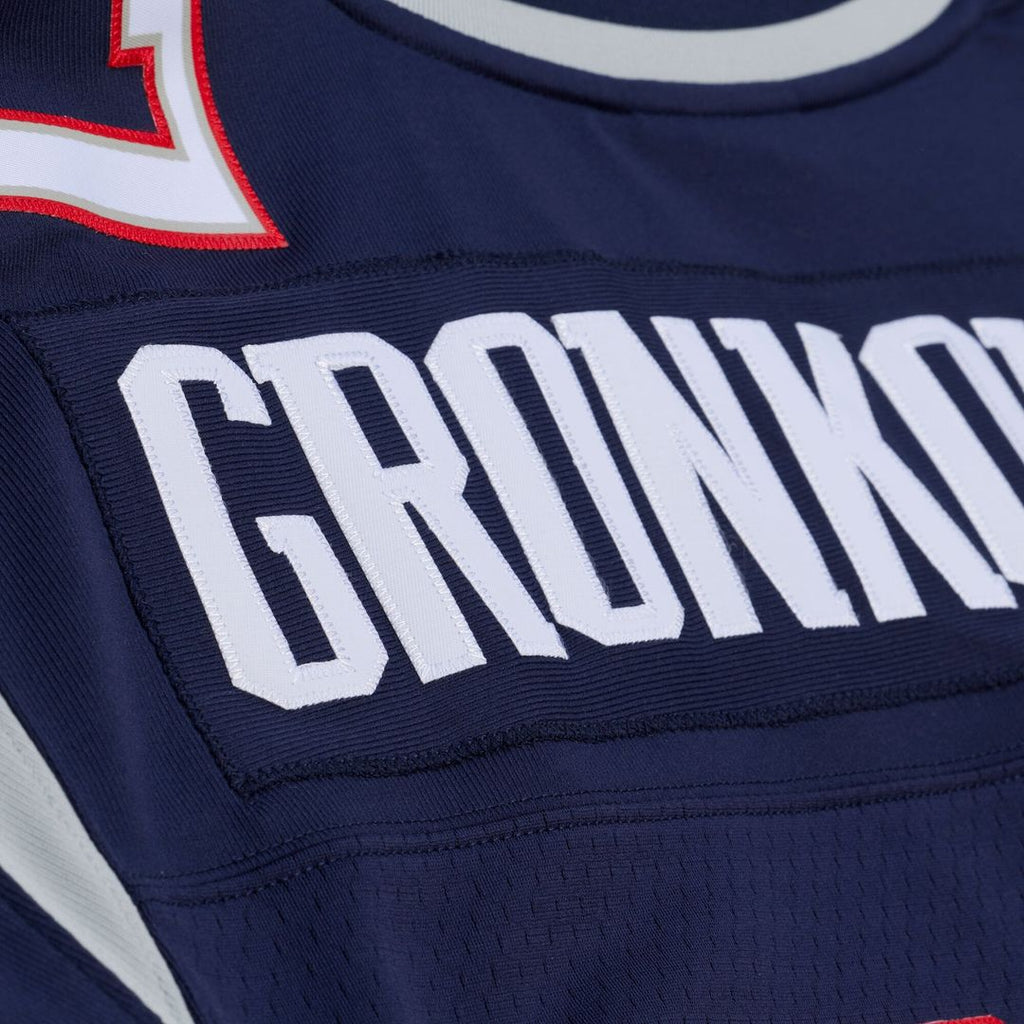 Rob Gronkowski New England Patriots Retired Legacy Replica Player Jersey - Navy