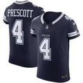 Dak Prescott Dallas Cowboys Team Vapor F.U.S.E. Elite Jersey - Navy