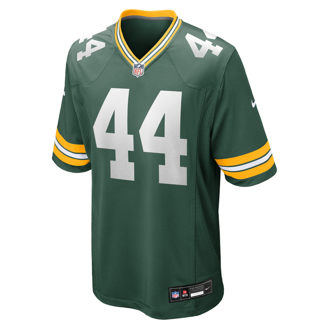 Zaire Franklin Green Bay Packers Game Jersey - Green