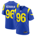 Tim Keenan III Los Angeles Rams Team Game Jersey - Royal