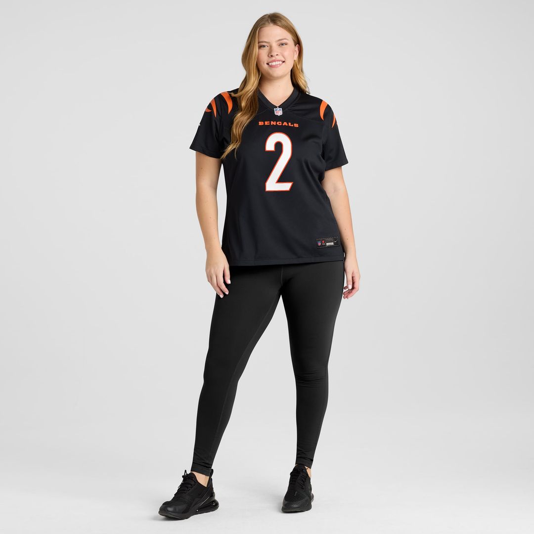 Evan McPherson Cincinnati Bengals Women's Game Jersey - Black