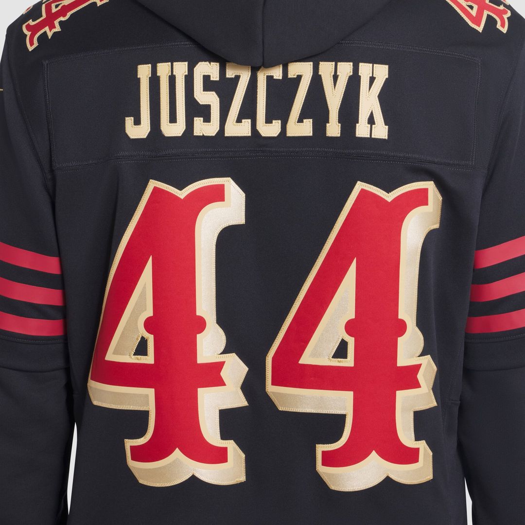 Kyle Juszczyk San Francisco 49ers Rivalries Collection Stitched Limited Jersey - Black
