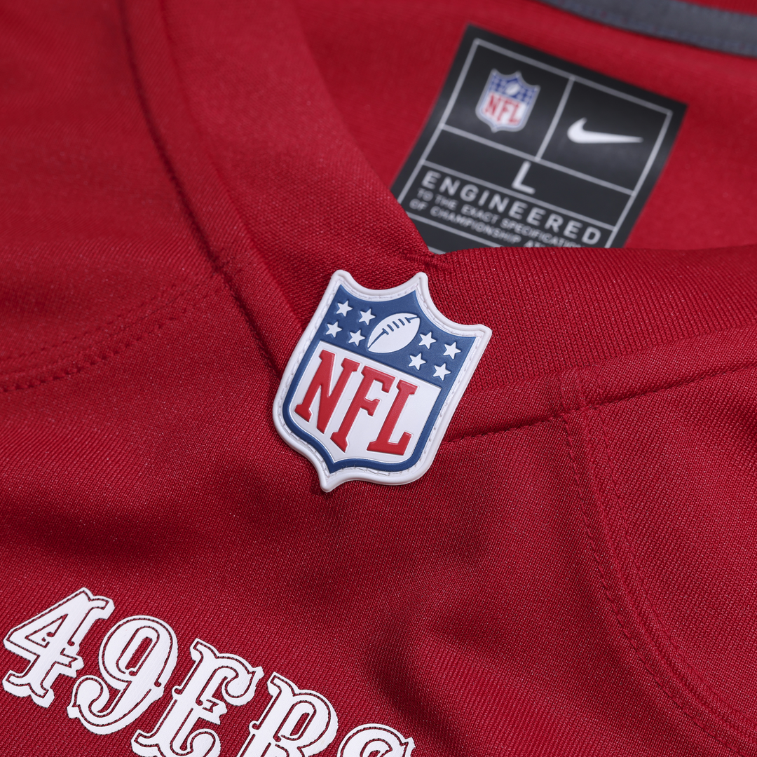 Ricky Pearsall San Francisco 49ers Team Game Jersey - Scarlet