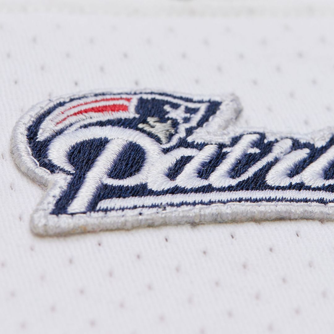 Tom Brady New England Patriots 2000 Authentic Jersey - White