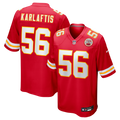 George Karlaftis Kansas City Chiefs Player Game Jersey - Red