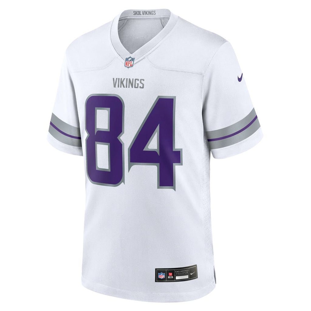 Randy Moss Minnesota Vikings Classic Retired Player Game Jersey - Purple