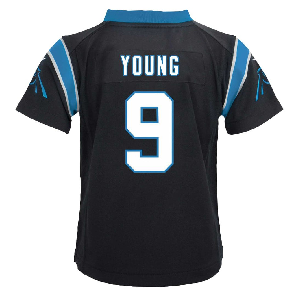 Bryce Young Carolina Panthers Toddler Game Jersey - Black