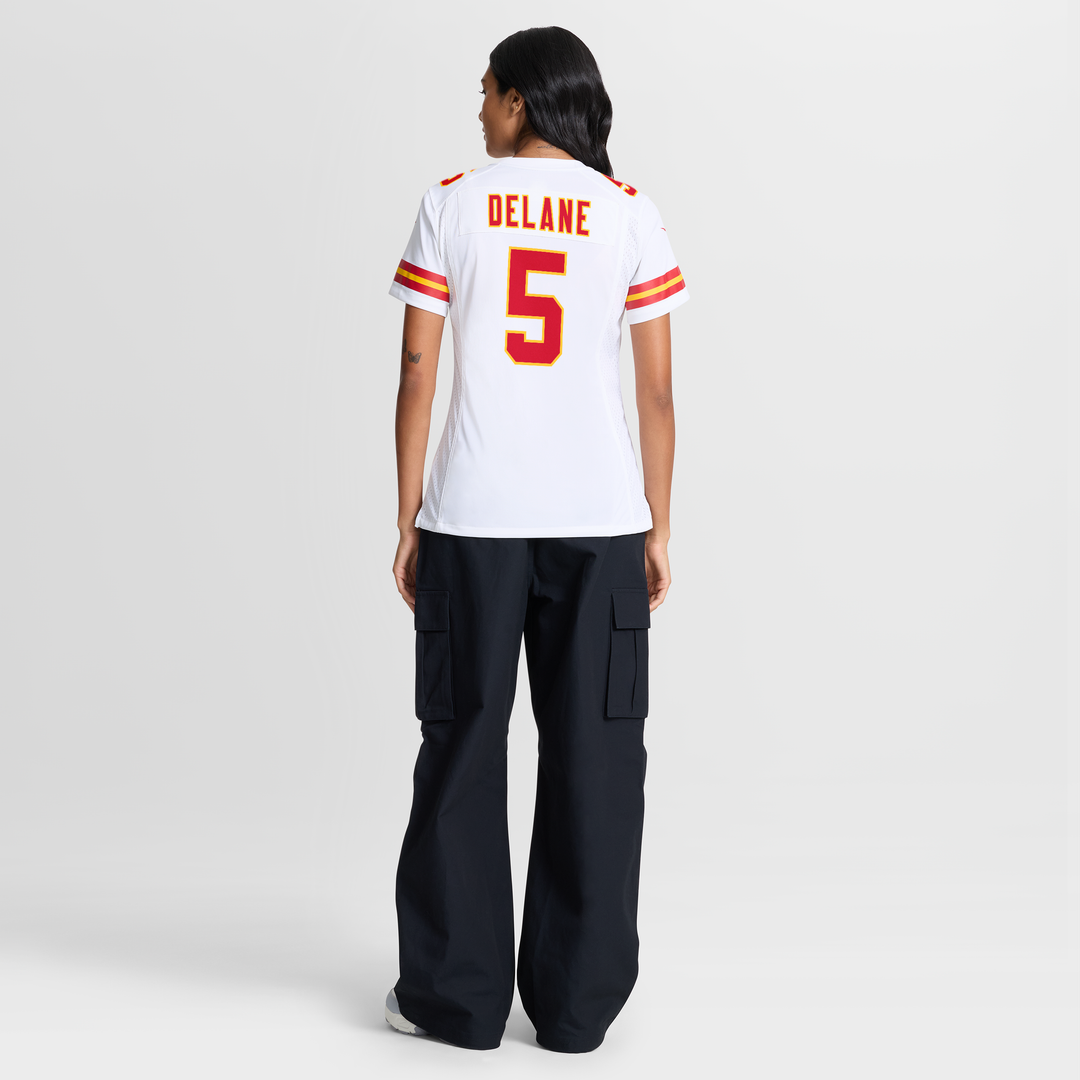 Mansoor Delane Kansas City Chiefs Women's Game Jersey - Red