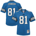 Calvin Johnson Detroit Lions Youth Legacy Replica Jersey - Blue