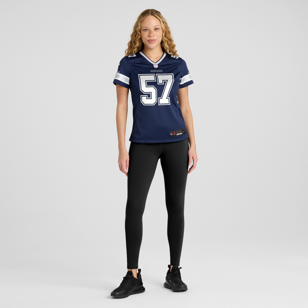 Malachi Lawrence Dallas Cowboys Women's Game Jersey - Navy