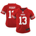 Brock Purdy San Francisco 49ers Preschool Player Game Jersey - Scarlet