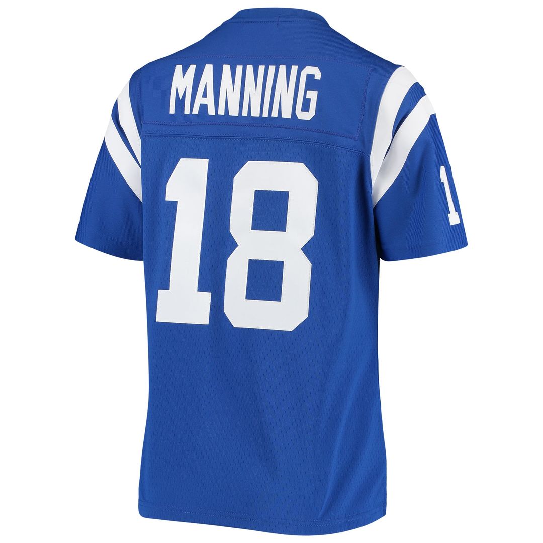 Peyton Manning Indianapolis Colts Women's 1998 Legacy Replica Jersey - Royal