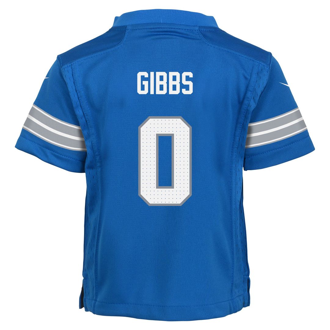 Jahmyr Gibbs Detroit Lions Toddler Game Jersey - Blue