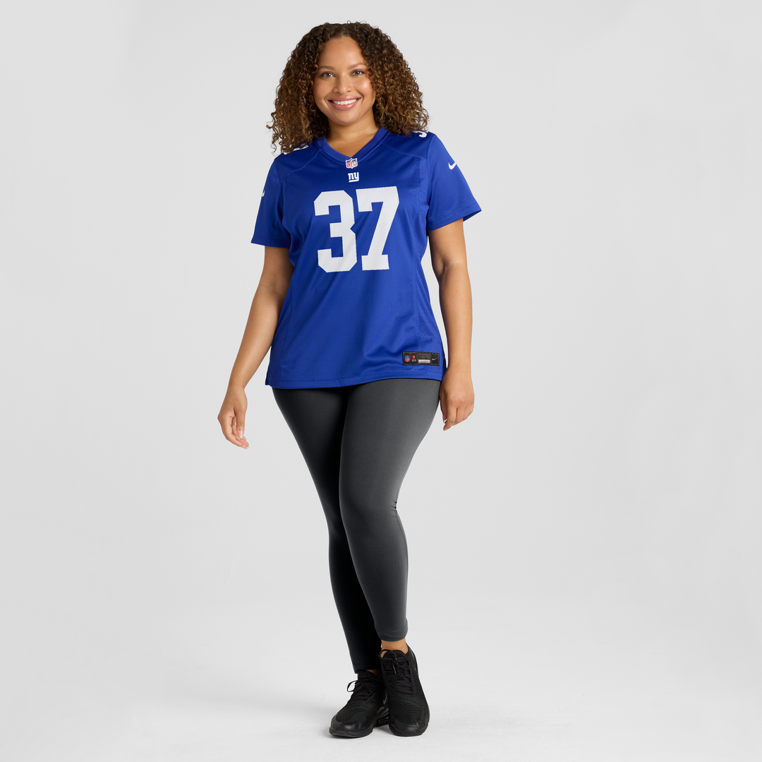 Younghoe Koo New York Giants Women's Team Game Jersey - Royal