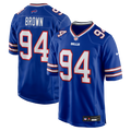 Andrew Brown Buffalo Bills Game Jersey - Royal