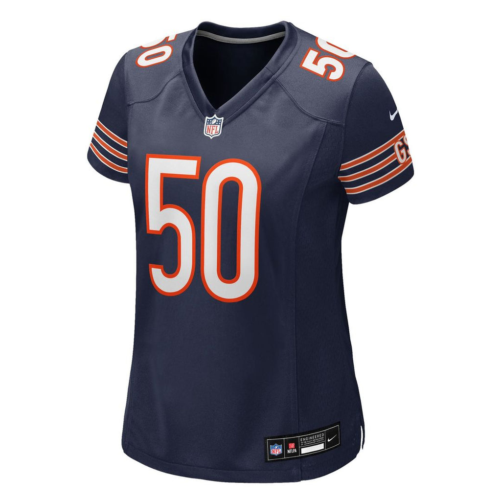 Grady Jarrett Chicago Bears Women's Team Game Jersey - Navy