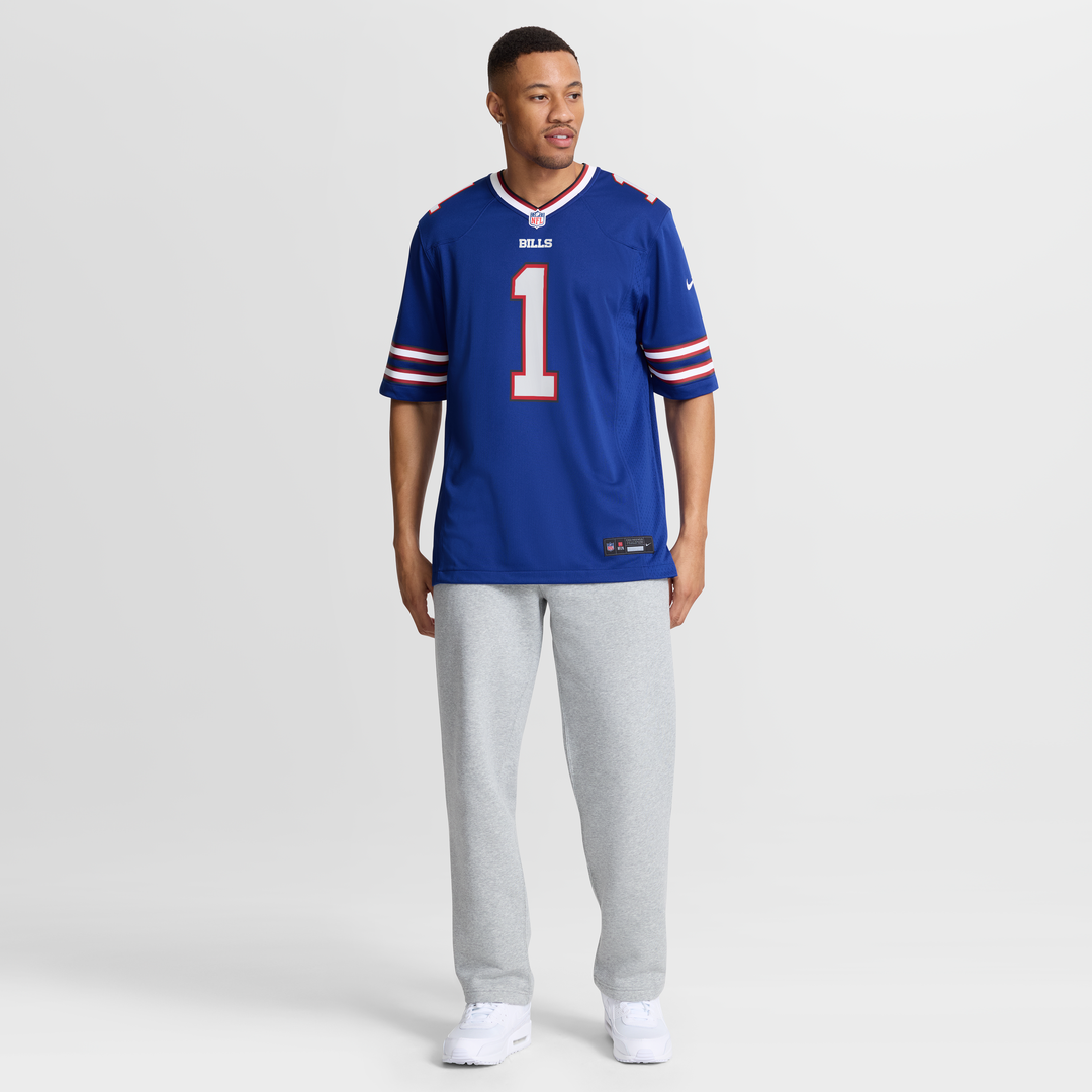 Number 1 Dad Buffalo Bills Game Jersey - Royal