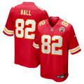 Dante Hall Kansas City Chiefs Retired Player Game Jersey - Red