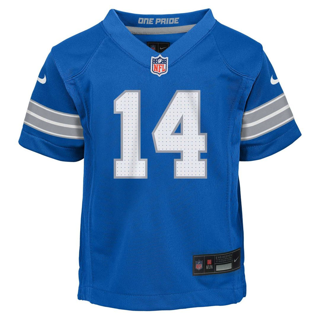 Amon - Ra St. Brown Detroit Lions Preschool Player Game Jersey - Blue