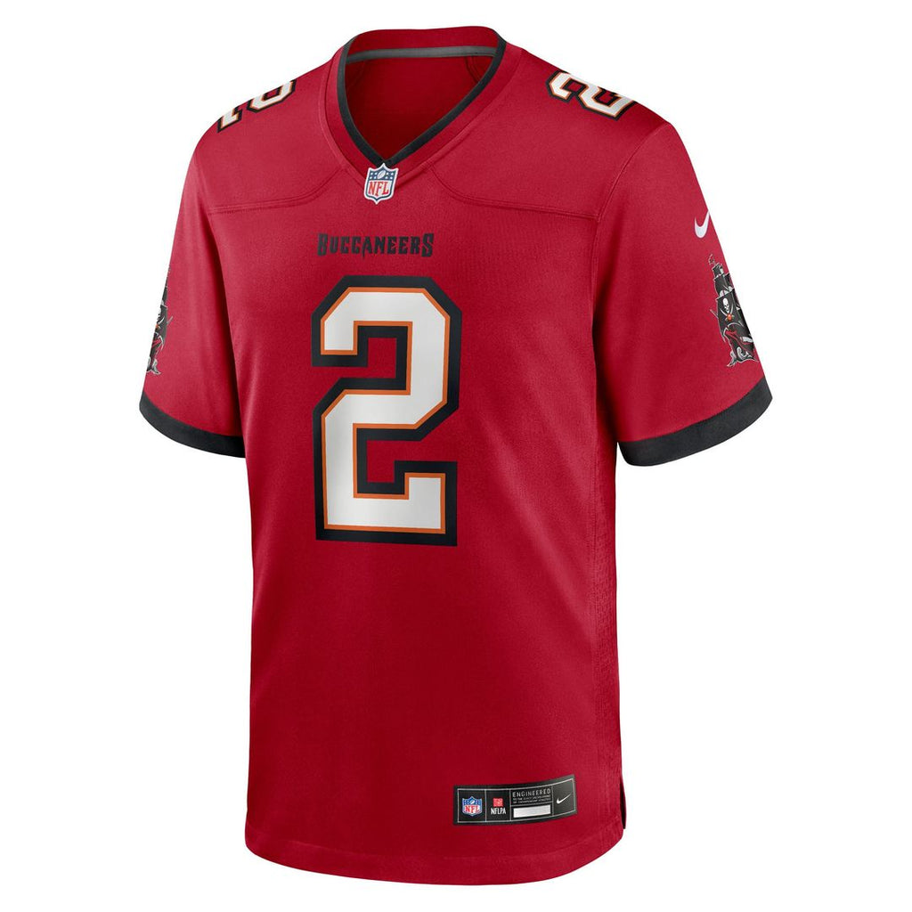 Emeka Egbuka Tampa Bay Buccaneers Team Game Jersey - Red