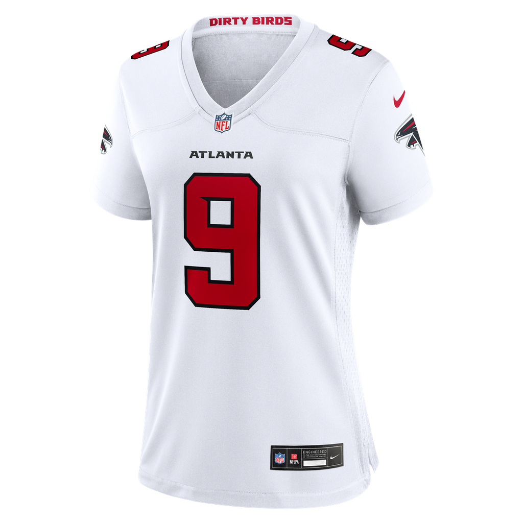 Michael Penix Jr. Atlanta Falcons Women's Alternate Game Jersey - Black