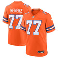 Quinn Meinerz Denver Broncos Alternate Game Jersey - Orange