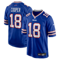 Amari Cooper Buffalo Bills Game Jersey - Royal